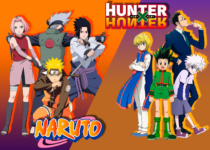Naruto and Hunter x Hunter
