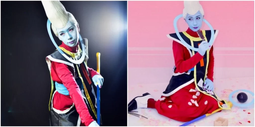 Cosplay of Whis